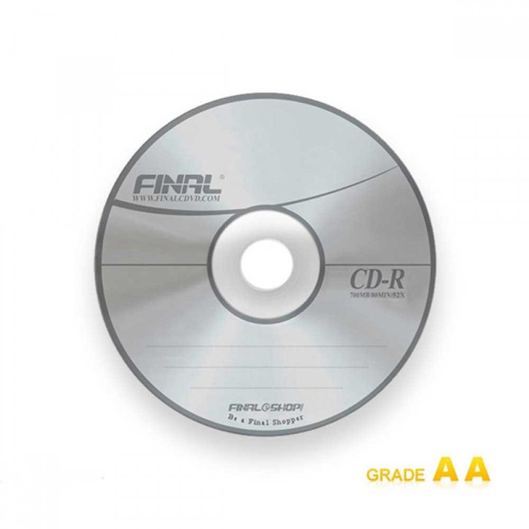 سی دی خام فینال (FINAL)