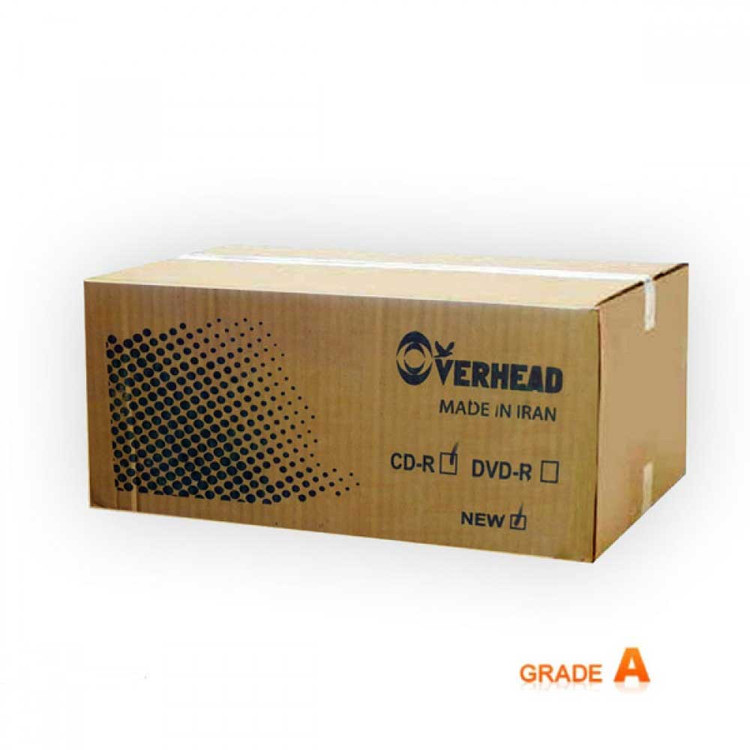سی دی پرینتیبل اورهد شرینگ 50 عددی (Overhead) کارتن 600 عددی