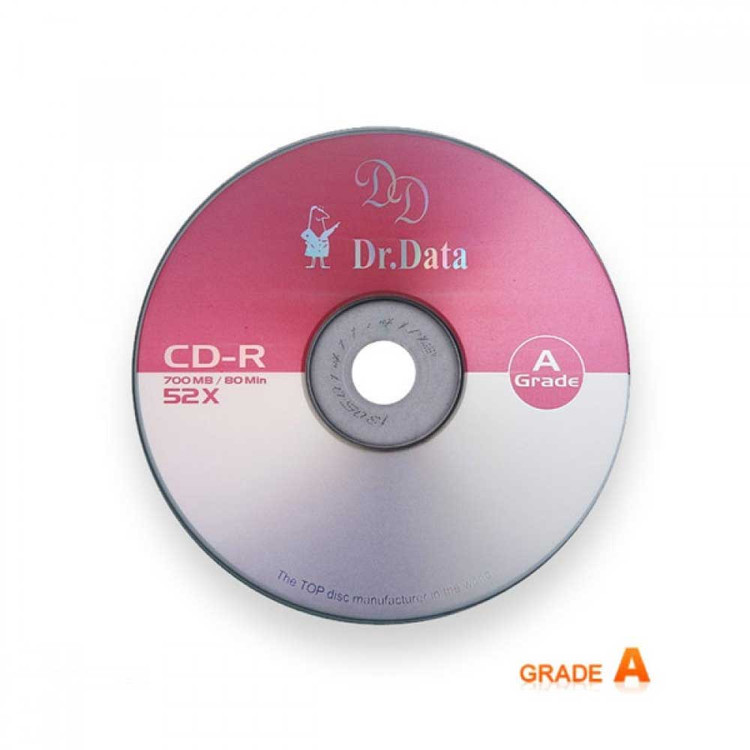 سی دی خام دکتر دیتا (Dr.Data)