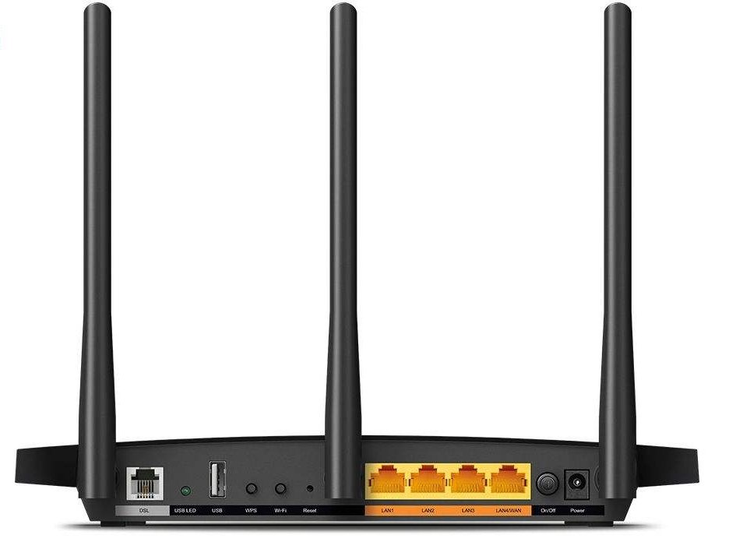 مودم-روتر بیسیم AC1200 تی پی-لینک مدل Archer VR400_V2