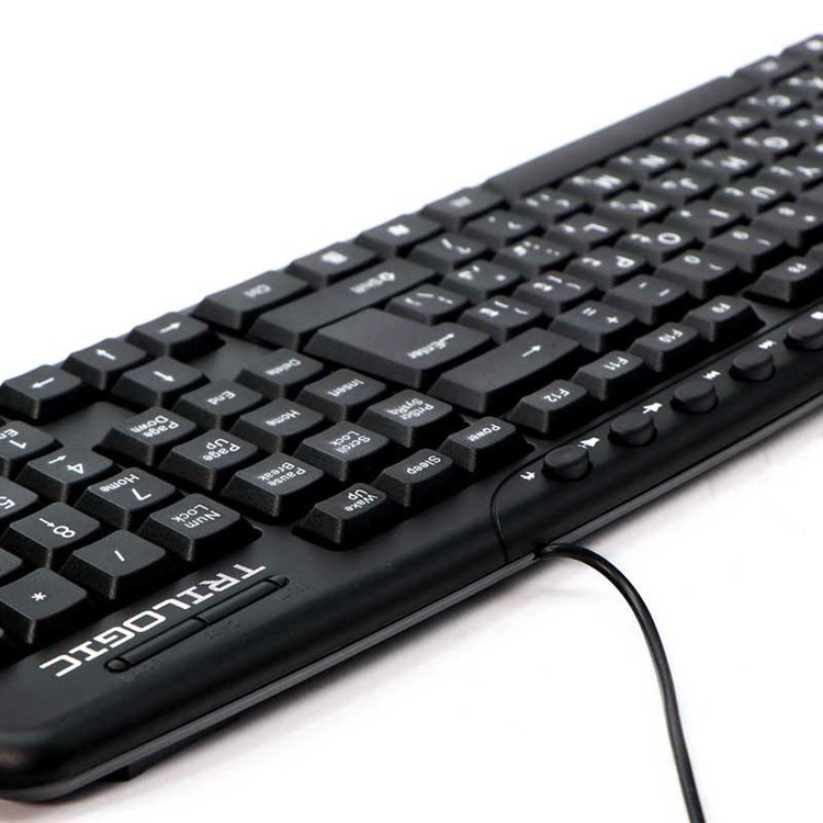 موس و کیبرد USB (کومبو) سیم دار TRILOGIC مدل KM-837