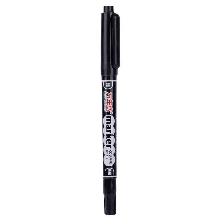 ماژیک سی دی دوسر WANNIANSHENG (مارکر w-168) بسته 10 عددی