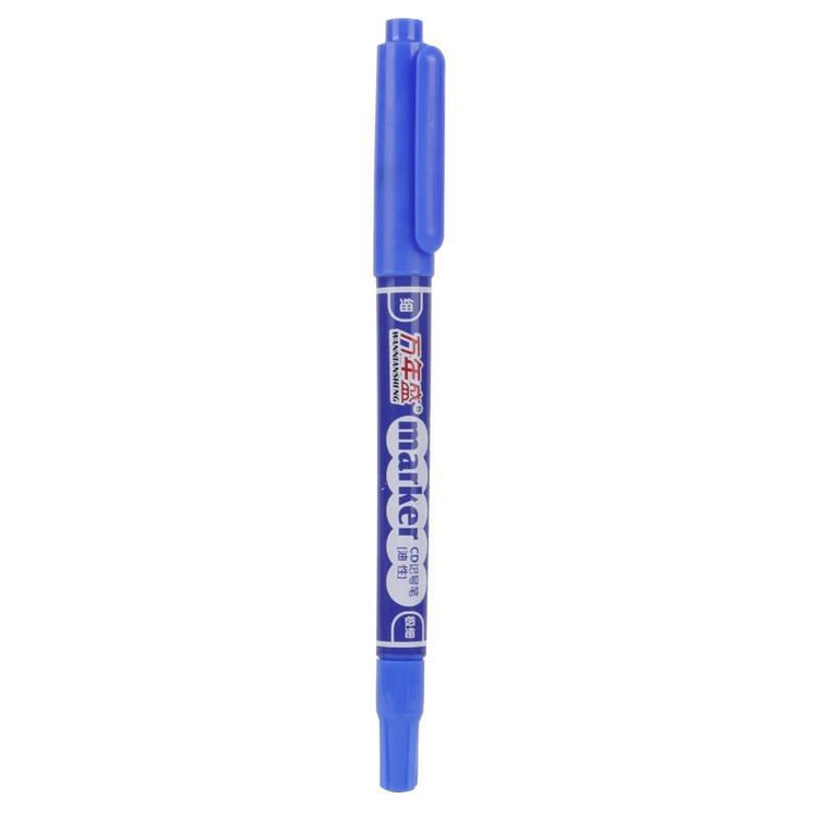ماژیک سی دی دوسر WANNIANSHENG (مارکر w-168) بسته 10 عددی