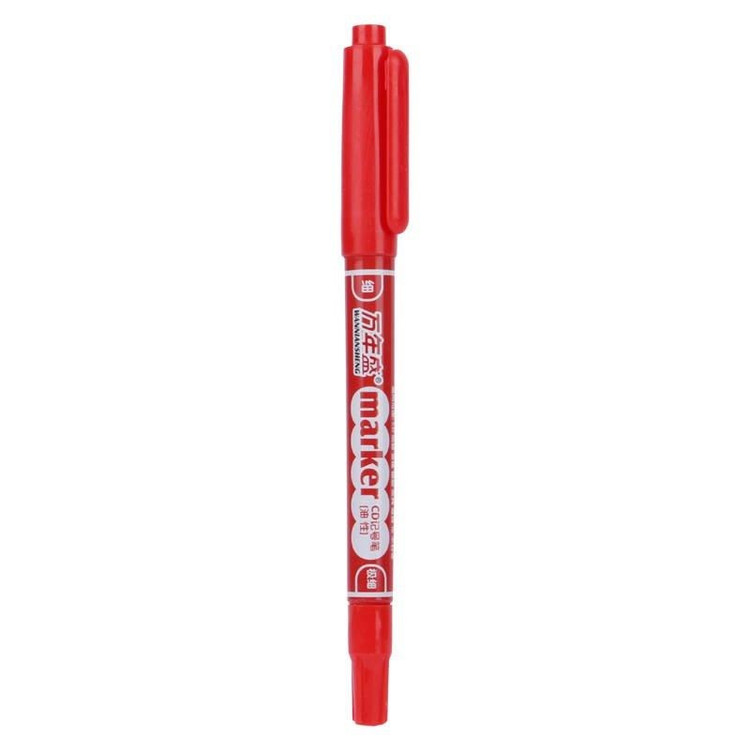 ماژیک سی دی دوسر WANNIANSHENG (مارکر w-168) بسته 10 عددی