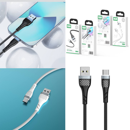 کابل کنفی Earldom مدل EC-178 تایپ سی
