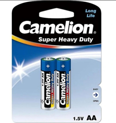 باتری قلمی کملیون SUPER HEAVY DUTY بسته 2 عددی